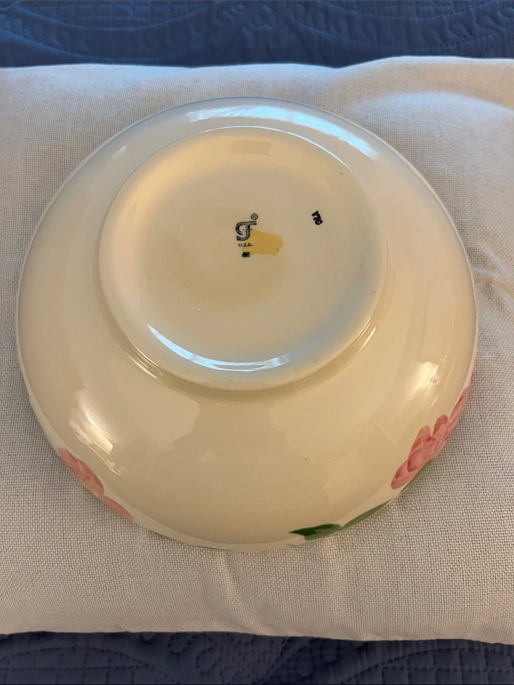 Franciscan Desert Rose Large Centerpiece Bowl